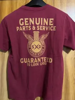 ダルチザン　tシャツ S 日本製　バイカーのサムネイル