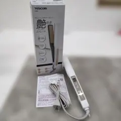 ★8/0213w12 TESCOM ストレートヘアアイロン