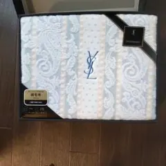 ミ*ー様 Yves Saint Laurent シルク毛布 140cm×200c - メルカリ
