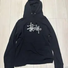 よ*ふ様 Stüssy ブラック パーカー Mサイズ