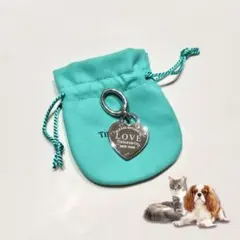 【新品・正規品】Tiffany & Co. ペット ドッグ チャームのサムネイル