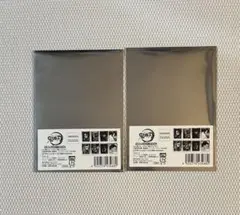 鬼滅の刃　無限城編　トレーディング箔押し ブロマイド 未開封　2袋