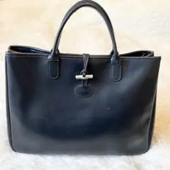 Longchamp Roseau Handbag Black A4