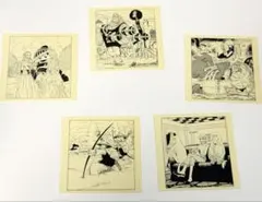 ONE PIECE シールセレクション　扉絵セット