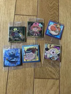 ワンピースステッカー 6枚セット