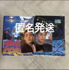 SEVENTEEN CxM HYPE VIBES 未開封アルバムセット