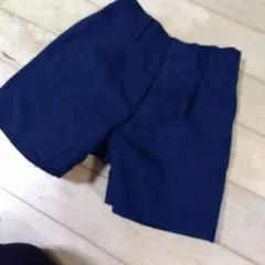濃紺制服。130サイズ ネイビー 半ズボン