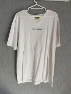 nct nation Tシャツ 白 Lサイズ