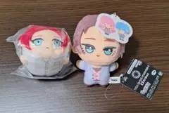 ブルーロック　プライズ　サンリオ　ちびぐるみ　マスコット　糸師冴　２個セット