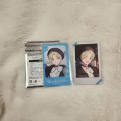 にじさんじ　緋八マナ　ウインターデート　チェキ　2点セット