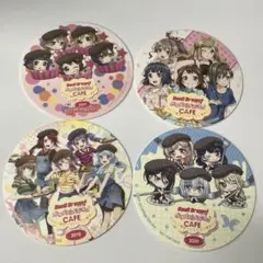 뱅드림 コースター コラボカフェ 비매품 ポピパ Morfonica