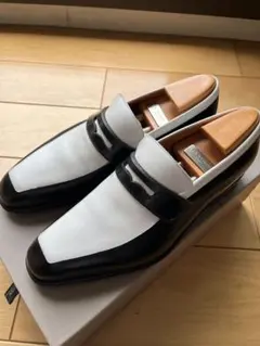 GRENSON グレンソン ローファー バイカラー レザーシューズ - メルカリ