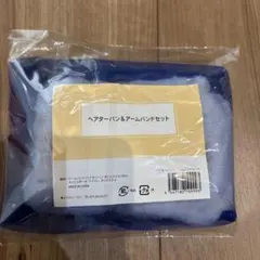 ヘアターバン＆アームバンドセット　サキナ　非売品