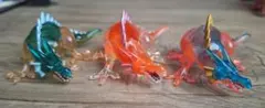 ドラゴンクエストクリスタルモンスターズ ドラゴン系3体セット