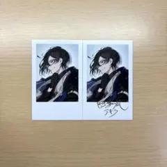 にじさんじ VOLTACTION 四季凪アキラ チェキ風カード