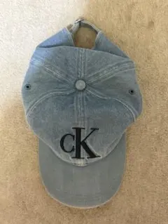 Calvin Klein Jeans ライトブルー キャップ OS