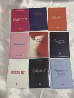twice 初回特典 トレカ 空箱 まとめ売り セット