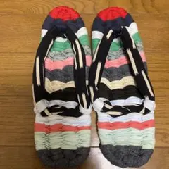 IKU⭐︎和風布製スリッパ・布ぞうり No3