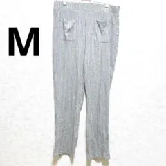 George ストライプ柄カジュアルパンツ 『M』 肌触り抜群！ 部屋着にも！