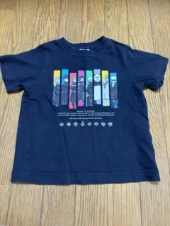 GU 呪術廻戦 Tシャツ ブラック 110cmのサムネイル