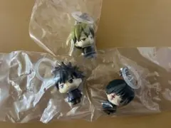 呪術廻戦　めじるしアクセサリー　3個セット　伏黒 恵　禪院 真希　禪院 直哉