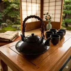 【本場薩摩】黒千代香（くろぢょか） お猪口5客セット 焼酎 酒器 伝統工芸