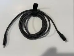 Lightning - USB-C ケーブル 2m MFi認証 USB PD対応