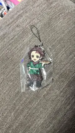 鬼滅の刃 竈門炭治郎 ラバーストラップ