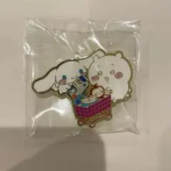 ちいかわ×サンリオキャラクターズ ピンズコレクション ちいかわ シナモロール