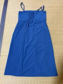 J.Crew ブルー キャミワンピース サイズ4