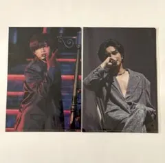 中島健人　SexyZone クリアファイル2枚セット