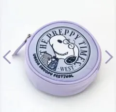 うめだスヌーピーフェスティバル2025 サークルポーチ