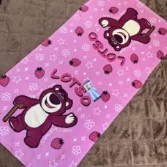 新品☆トイ・ストーリー ロッツォ バスタオル 60×120cm
