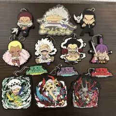 【ONEPIECE/ワンピース】ラバーストラップセット