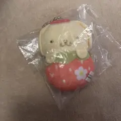サンリオ いちごおくるみマスコット ポムポムプリン