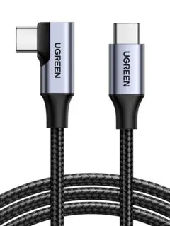 UGREEN USB-C to USB-C ケーブル　L字　1mのサムネイル