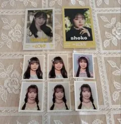 =LOVE イコラブ 瀧脇笙古 ID PHOTOステッカー ミニフォト