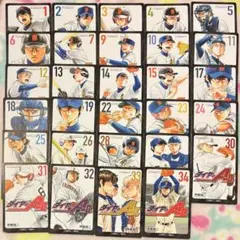 御幸一也 沢村栄純 成宮鳴　ダイヤのA 特典 フォトカード コースター 御幸一也 沢村栄純 成宮鳴 ダイヤのA 特典 フォトカード コースター
