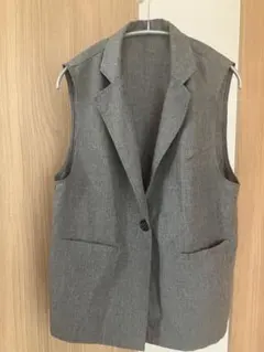 Radarista 〈M〉グレー　　ジレ