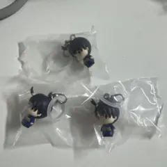 銀魂めじるしアクセサリー、志村新八3個