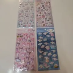 みるきぃ★プロフ一読お願いします★様専用　シール４枚