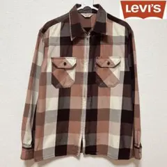 ブロックチェックシャツ