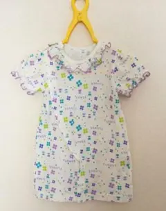 同梱200円！ ツーウェイ 半袖 ドレス 50～60 新生児