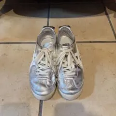 Onitsuka Tiger スニーカー シルバーのサムネイル