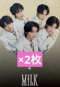 Yes!東京 通常盤 M!LK トレカ