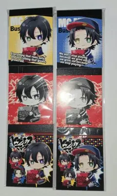 ヒプマイ ぎゅぎゅっと3P メモ帳 二郎 三郎