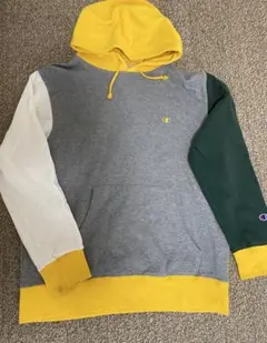 Champion カラーブロックパーカー