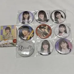 乃木坂46 小川彩 缶バッジ 浴衣 スクエア ウォールアート 乃木フェス