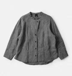 千鳥柄 シャツ ジャケット NOMBREIMPAIR