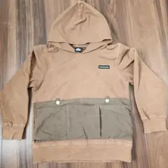 TARAS BOULBA ブラウンパーカー 140